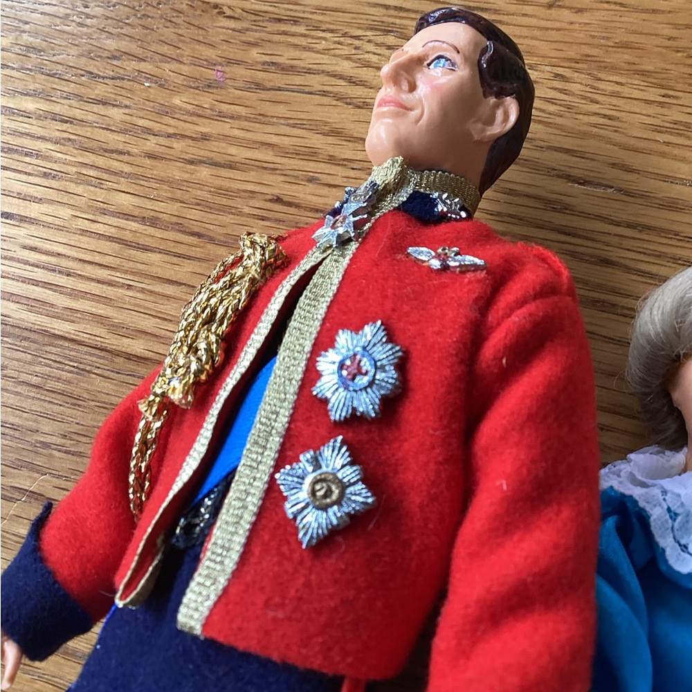 Peggy Nisbet: Royal Dolls🇬🇧 Charles, Diana,
Prince William. 1982 - Picture 12 of 16